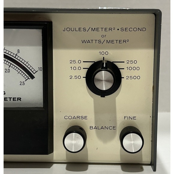YSI Kettering Radiometer 65A Sensor Yellow Springs Instrument Powers On